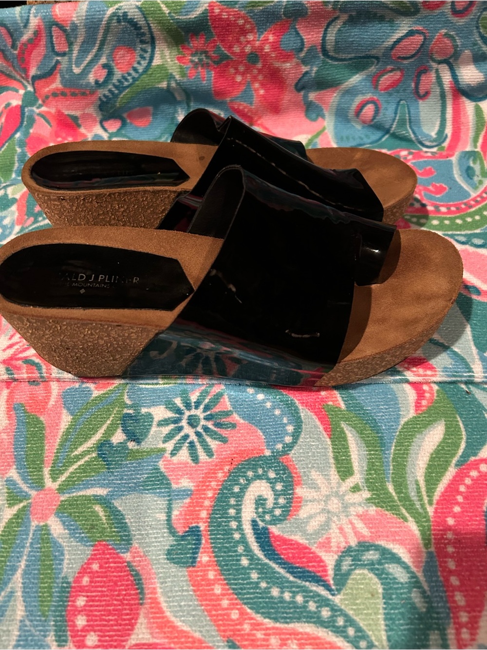 Donald J Pliner sandals.